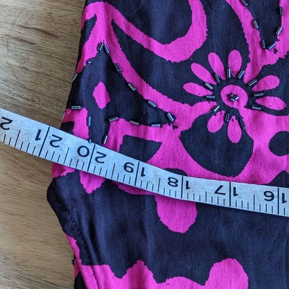 Free people geodesic dunes beaded dress L - Picture 10 of 15